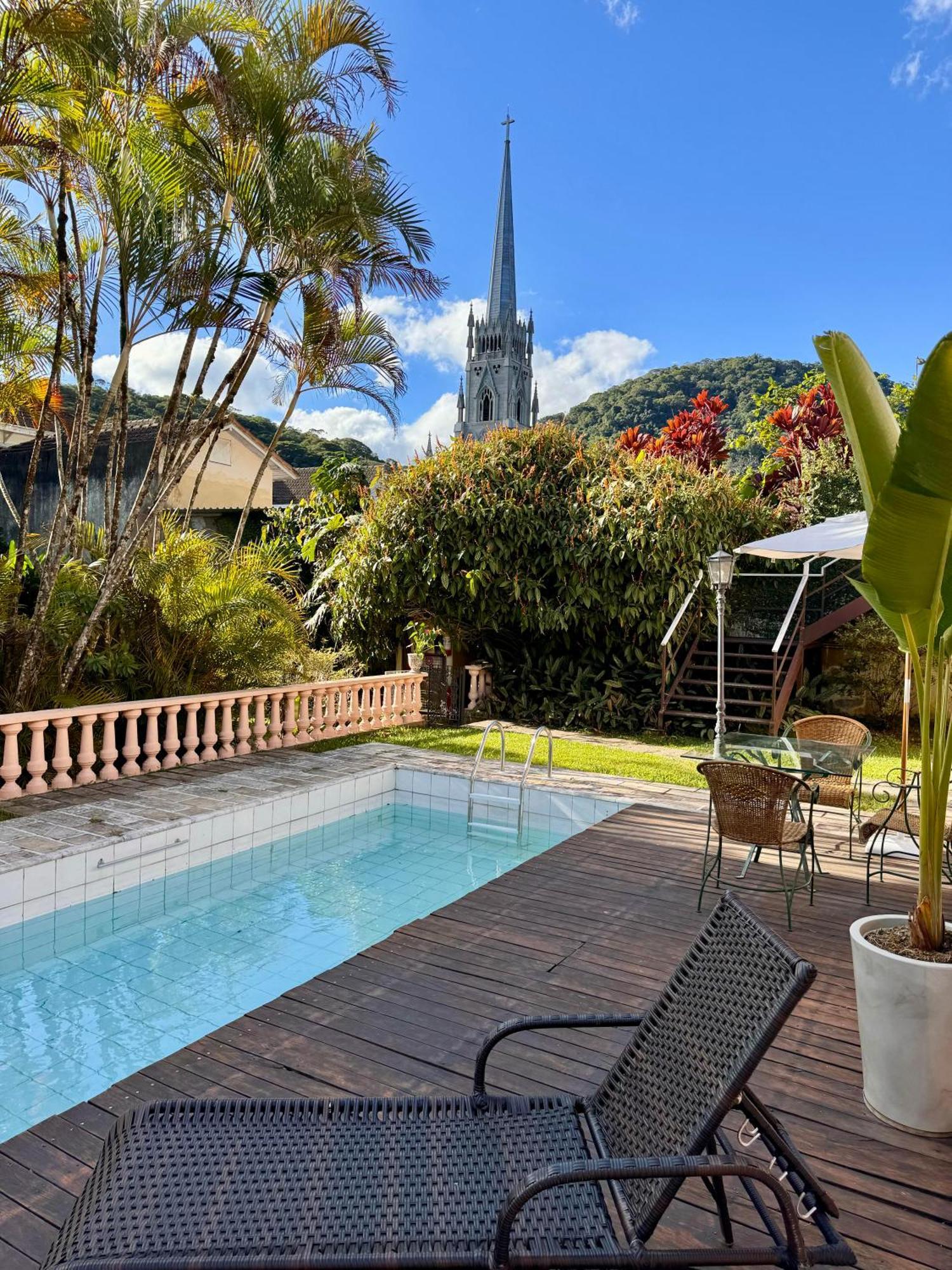 Petrópolis Hotel Casablanca Koeler מראה חיצוני תמונה